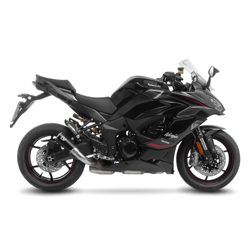 LV CORSA BLACK EDITION - KAWASAKI NINJA 1100 SX/TOURER 2025 - 2026